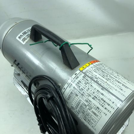  静岡製機株式会社 工具 大型機械 ジェットヒーター HG30RS シルバー