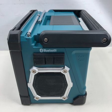  MAKITA マキタ 工具関連用品 ラジオ付テレビ リモコン・アダプター付き コードレス式 18v TV100 ブルー