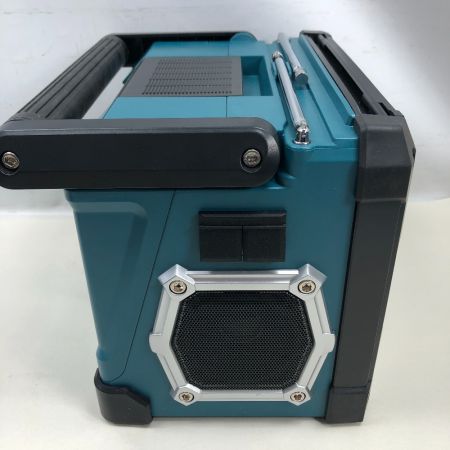  MAKITA マキタ 工具関連用品 ラジオ付テレビ リモコン・アダプター付き コードレス式 18v TV100 ブルー