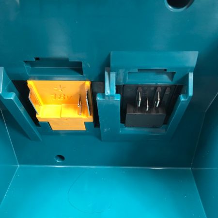  MAKITA マキタ 工具関連用品 ラジオ付テレビ リモコン・アダプター付き コードレス式 18v TV100 ブルー