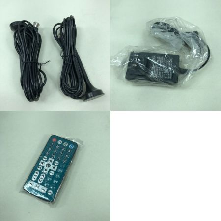  MAKITA マキタ 工具関連用品 ラジオ付テレビ リモコン・アダプター付き コードレス式 18v TV100 ブルー