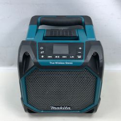◇◇ MAKITA マキタ 工具関連用品 充電式スピーカー MR203 ブルー Bランク