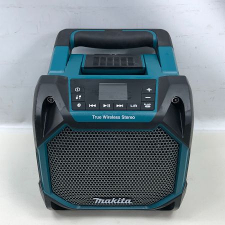  MAKITA マキタ 工具関連用品 充電式スピーカー MR203 ブルー