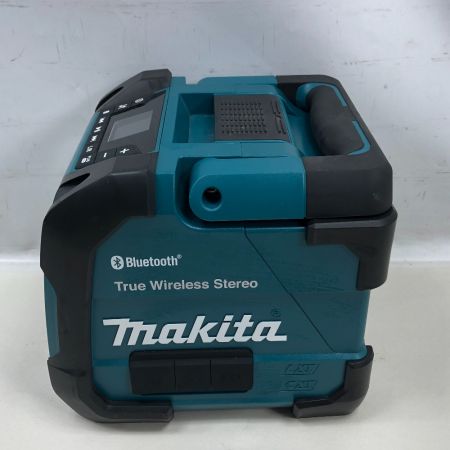  MAKITA マキタ 工具関連用品 充電式スピーカー MR203 ブルー