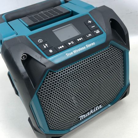  MAKITA マキタ 工具関連用品 充電式スピーカー MR203 ブルー