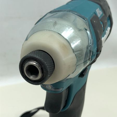  MAKITA マキタ 締め付け工具 インパクトドライバ 充電器・充電池2個付 コードレス式 TD111D ブルー