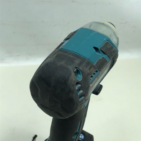  MAKITA マキタ 締め付け工具 インパクトドライバ 充電器・充電池2個付 コードレス式 TD111D ブルー