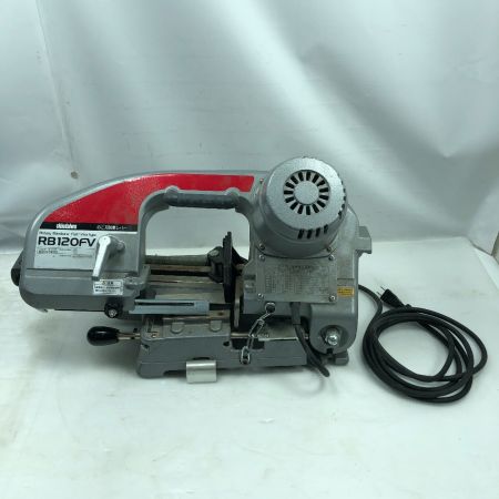  shindaiwa 新ダイワ 切断工具 バンドソー RB120FV ライトグレー