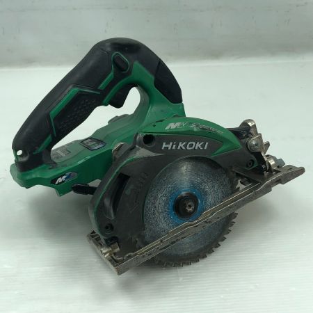  HiKOKI ハイコーキ 切断工具 丸のこ 充電器・充電池1個・ケース付 C3605DA(S) グリーン