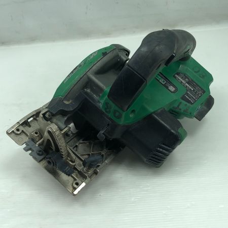  HiKOKI ハイコーキ 切断工具 丸のこ 充電器・充電池1個・ケース付 C3605DA(S) グリーン