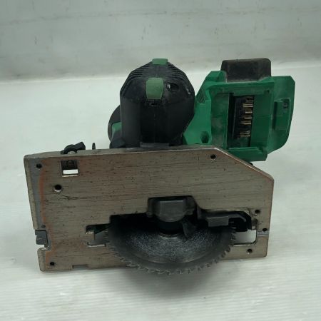  HiKOKI ハイコーキ 切断工具 丸のこ 充電器・充電池1個・ケース付 C3605DA(S) グリーン