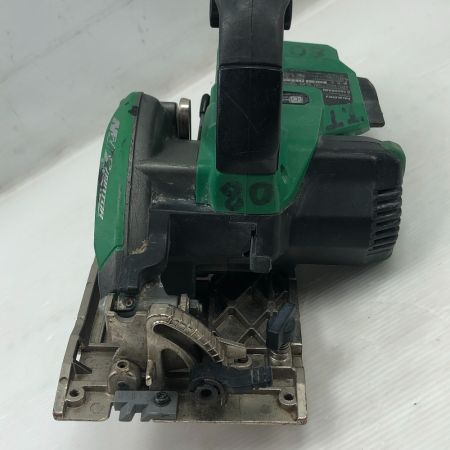  HiKOKI ハイコーキ 切断工具 丸のこ 充電器・充電池1個・ケース付 C3605DA(S) グリーン