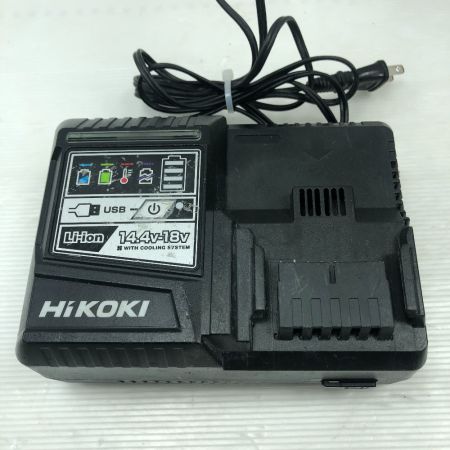  HiKOKI ハイコーキ 切断工具 丸のこ 充電器・充電池1個・ケース付 C3605DA(S) グリーン