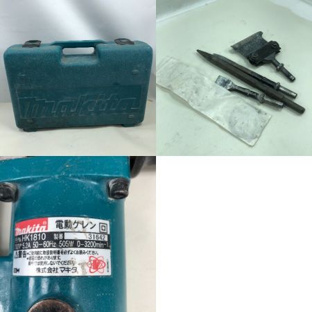  MAKITA マキタ 締め付け工具 電動ケレン KK1810 ブルー