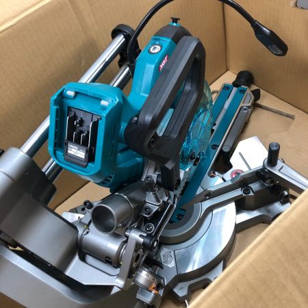  MAKITA マキタ 工具 切断工具 スライド丸のこ 未使用品(S) 本体のみ コードレス式 40v LS009GZ ブルー