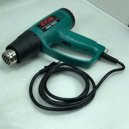  RYOBI リョービ 工具 ヒートガン HAG-1550 グリーン
