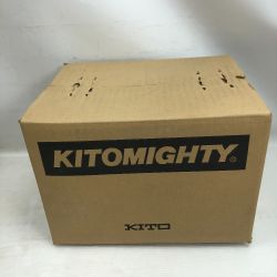 ◇◇ KITO キトー 工具関連用品 チェーンブロック 未使用品(S) 本体のみ CB015 オレンジ Sランク