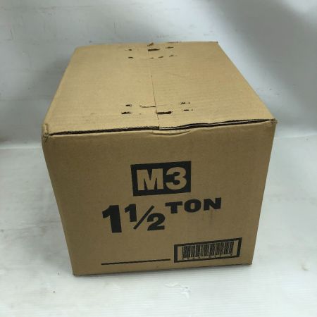  KITO キトー 工具関連用品 チェーンブロック 未使用品(S) 本体のみ CB015 オレンジ