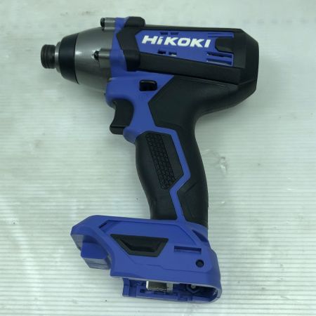  HiKOKI ハイコーキ 締め付け工具 インパクトドライバ 充電器・充電池2個・ケース付 FWH14DF(2BG) ブルー