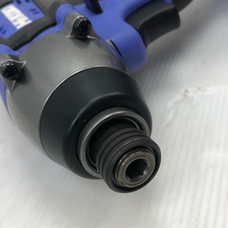  HiKOKI ハイコーキ 締め付け工具 インパクトドライバ 充電器・充電池2個・ケース付 FWH14DF(2BG) ブルー