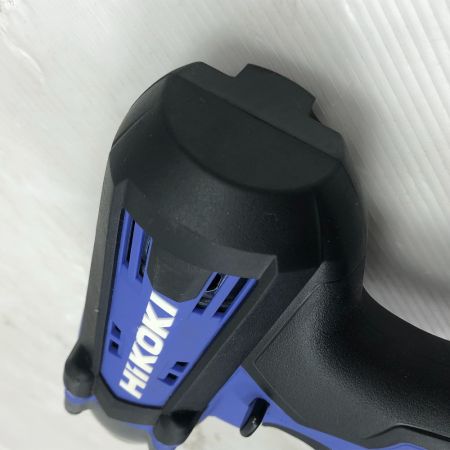  HiKOKI ハイコーキ 締め付け工具 インパクトドライバ 充電器・充電池2個・ケース付 FWH14DF(2BG) ブルー