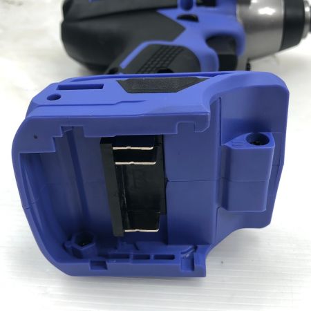  HiKOKI ハイコーキ 締め付け工具 インパクトドライバ 充電器・充電池2個・ケース付 FWH14DF(2BG) ブルー