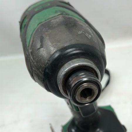  HiKOKI ハイコーキ 締め付け工具 インパクトドライバ 充電器・充電池2個・ケース付 WH36DA グリーン