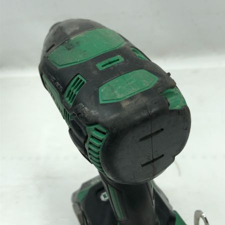  HiKOKI ハイコーキ 締め付け工具 インパクトドライバ 充電器・充電池2個・ケース付 WH36DA グリーン