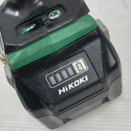 HiKOKI ハイコーキ 締め付け工具 インパクトドライバ 充電器・充電池2個・ケース付 WH36DA グリーン