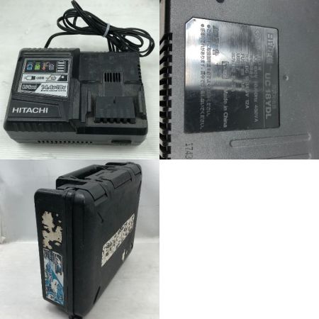  HiKOKI ハイコーキ 締め付け工具 インパクトドライバ 充電器・充電池2個・ケース付 WH36DA グリーン