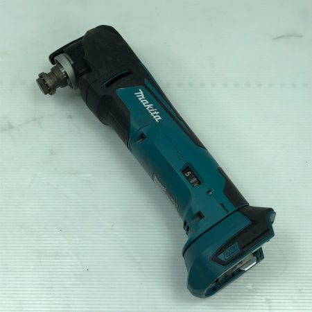  MAKITA マキタ 切断工具 マルチツール 本体のみ コードレス式 18v TM51D ブルー