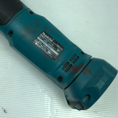  MAKITA マキタ 切断工具 マルチツール 本体のみ コードレス式 18v TM51D ブルー