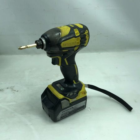  HiKOKI ハイコーキ 締め付け工具 インパクトドライバ 充電器・充電池2個・ケース付 WH18DDL2 イエロー