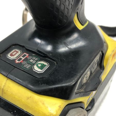  HiKOKI ハイコーキ 締め付け工具 インパクトドライバ 充電器・充電池2個・ケース付 WH18DDL2 イエロー