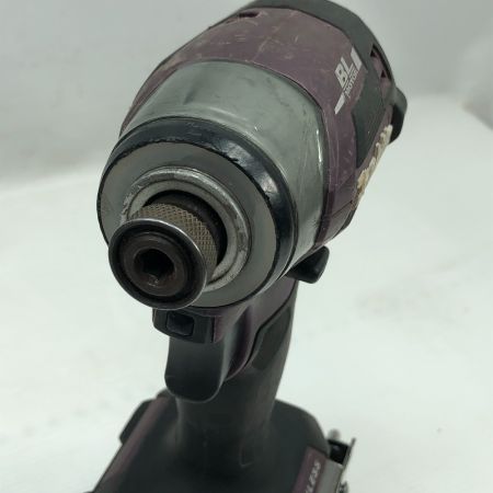  MAKITA マキタ 締め付け工具 インパクトドライバ 付属品完備 TD173DGXAP パープル