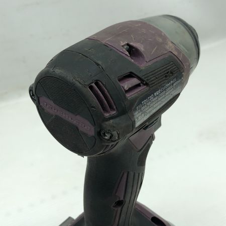  MAKITA マキタ 締め付け工具 インパクトドライバ 付属品完備 TD173DGXAP パープル