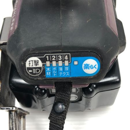  MAKITA マキタ 締め付け工具 インパクトドライバ 付属品完備 TD173DGXAP パープル