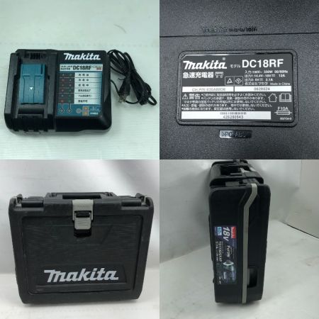  MAKITA マキタ 締め付け工具 インパクトドライバ 付属品完備 TD173DGXAP パープル
