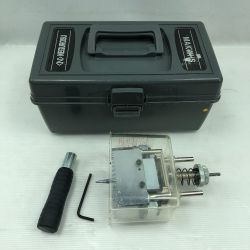 ◇◇ ネグロス電工 工具関連用品 石膏ボード穴あけ工具 ケース付 MAKWHS グレー Cランク