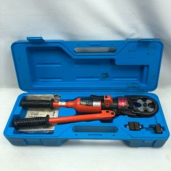 ◇◇ 西田製作所 工具関連用品 油圧端子圧着器  NC-150DR-H オレンジ Cランク