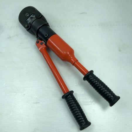  西田製作所 工具関連用品 油圧端子圧着器  NC-150DR-H オレンジ