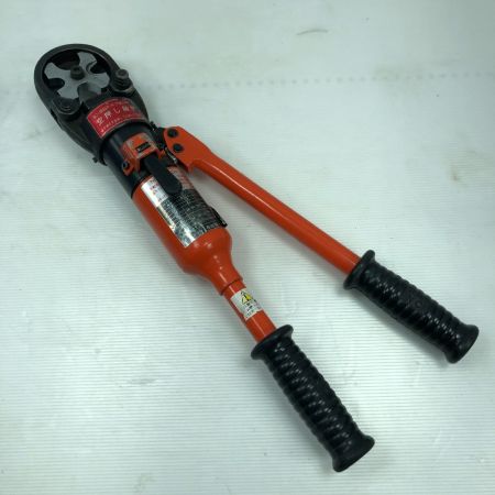  西田製作所 工具関連用品 油圧端子圧着器  NC-150DR-H オレンジ