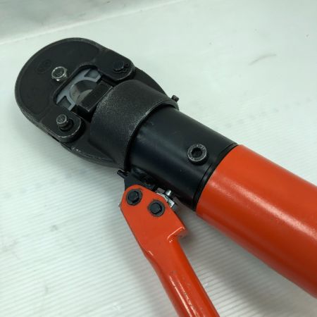  西田製作所 工具関連用品 油圧端子圧着器  NC-150DR-H オレンジ