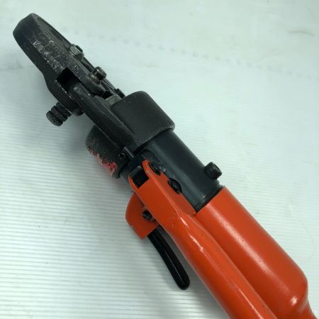  西田製作所 工具関連用品 油圧端子圧着器  NC-150DR-H オレンジ