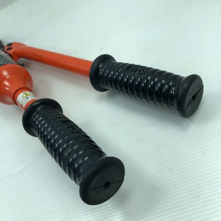  西田製作所 工具関連用品 油圧端子圧着器  NC-150DR-H オレンジ