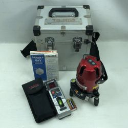 ◇◇ TAJIMA タジマ 工具 レーザー機器 レーザー墨出し器 ZERON-KYJ レッド Cランク