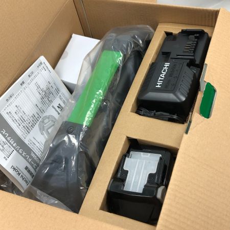  HITACHI 日立 工具 コードレステレビ付きラジオ 未使用品(S) 付属品完備 UR18DSML(LSG) グリーン