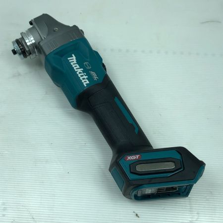  MAKITA マキタ 研磨工具 ディスクグラインダー 程度A 本体のみ コードレス式 40v GA001G ブルー