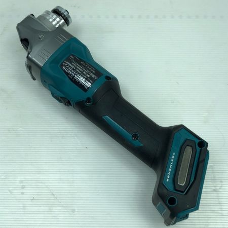  MAKITA マキタ 研磨工具 ディスクグラインダー 程度A 本体のみ コードレス式 40v GA001G ブルー