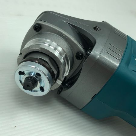 MAKITA マキタ 研磨工具 ディスクグラインダー 程度A 本体のみ コードレス式 40v GA001G ブルー